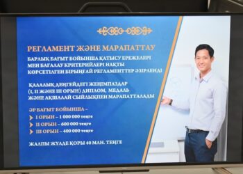 В Шымкенте презентовали проект «Читающая нация»