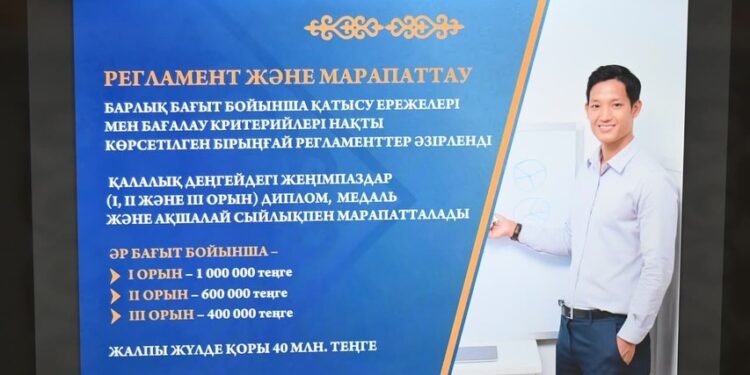 В Шымкенте презентовали проект «Читающая нация»