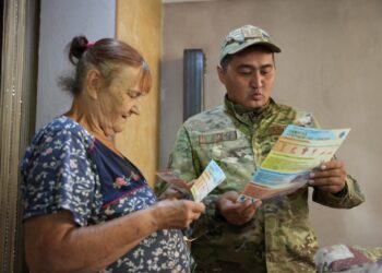 Шымкентте «30 жыл – 30 игі іс» акциясы аясында әлеуметтік маңызы бар іс-шаралар өтті