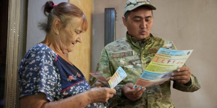 Шымкентте «30 жыл – 30 игі іс» акциясы аясында әлеуметтік маңызы бар іс-шаралар өтті
