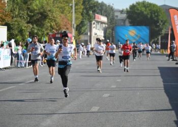 Определены победители массового забега «Shymkent Marathon – 2025»