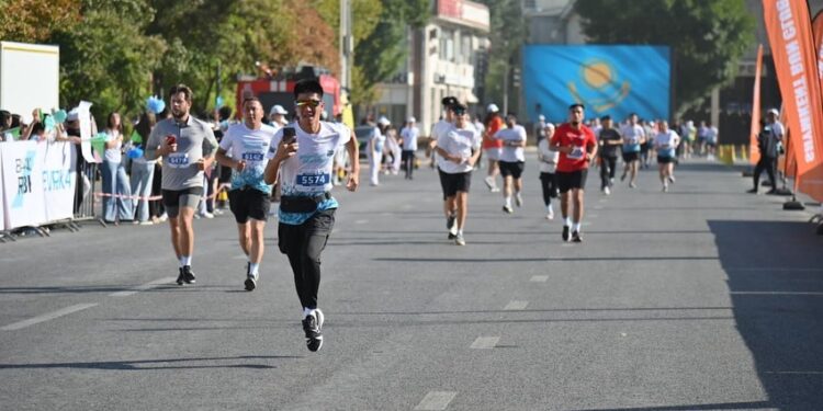 Определены победители массового забега «Shymkent Marathon – 2025»