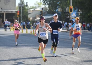 Определены победители массового забега «Shymkent Marathon – 2025»