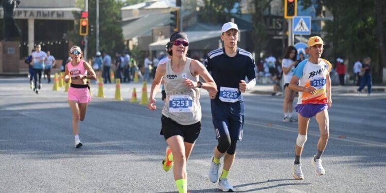 Определены победители массового забега «Shymkent Marathon – 2025»