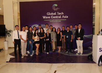 В Шымкенте прошла первая глобальная цифровая конференция Центральной Азии — Global Tech Wave Central Asia