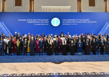 Қазақстан Президенті Әлемдік және дәстүрлі діндер көшбасшыларының VIII съезінің ашылуында сөз сөйледі