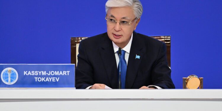 Президент Қазақстан территориясы ежелден түрлі мәдениеттер тоғысып, өркениеттер өзара біте қайнасқан мекен екеніне назар аударды