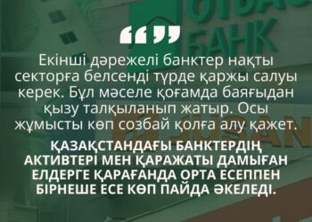 ИННОВАЦИЯЛЫҚ ҚАРЖЫ ЖҮЙЕСІ МЕН КИБЕРҚАУІПСІЗДІК – БАСТЫ МІНДЕТ