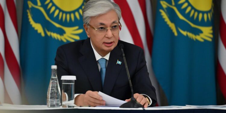 Мемлекет басшысы Американың бизнес өкілдерімен өткен «дөңгелек үстел» отырысында сөз сөйледі