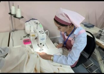 Шымкентте жеңіл өнеркәсіп мамандарына арналған пресс-тур өтті