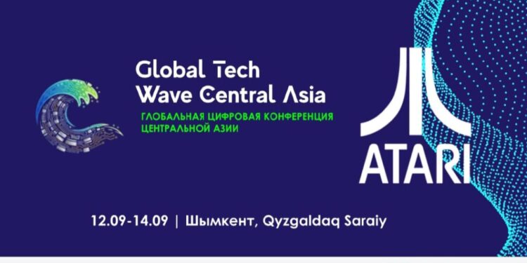 Мировая гейминг корпорация Atari примет участие в конференции Global Tech Wave в Шымкенте