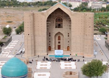 ТҮРКІСТАНДА «БАБАЛАР РУХЫНА 100 ХАТЫМ» АТТЫ ТАҒЫЛЫМДЫ ІС-ШАРА ӨТТІ