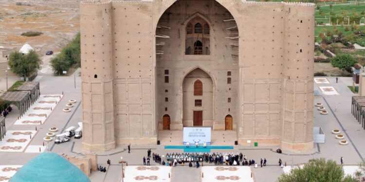 ТҮРКІСТАНДА «БАБАЛАР РУХЫНА 100 ХАТЫМ» АТТЫ ТАҒЫЛЫМДЫ ІС-ШАРА ӨТТІ