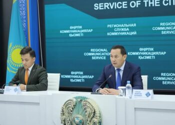 ШЫМКЕНТТЕ КӨРНЕКІ АҚПАРАТТЫҢ МЕМЛЕКЕТТІК ТІЛДЕ РЕСІМДЕЛУІ ҚАТАҢ БАҚЫЛАУДА