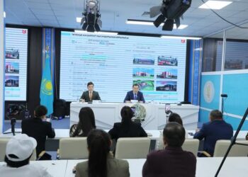 ШЫМКЕНТТЕ ЖОЛ САПАСЫ МЕН ӘУЕ ҚАУІПСІЗДІГІН АРТТЫРУҒА БАҒЫТТАЛҒАН ІРІ ЖОБАЛАР ЖҮЗЕГЕ АСУДА