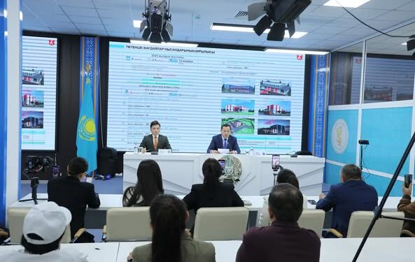 ШЫМКЕНТТЕ ЖОЛ САПАСЫ МЕН ӘУЕ ҚАУІПСІЗДІГІН АРТТЫРУҒА БАҒЫТТАЛҒАН ІРІ ЖОБАЛАР ЖҮЗЕГЕ АСУДА