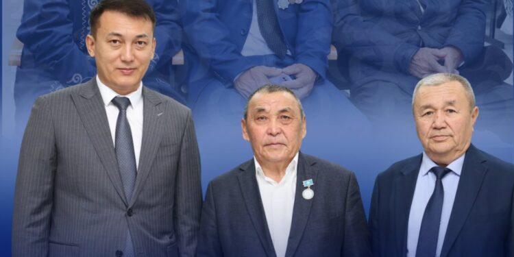 СЕЙІЛХАН АХМЕТОВКЕ ҚҰРМЕТ КӨРСЕТІЛІП, «САУРАН АУДАНЫНА СІҢІРГЕН ЕҢБЕГІ ҮШІН» ТӨСБЕЛГІСІ ТАБЫС ЕТІЛДІ