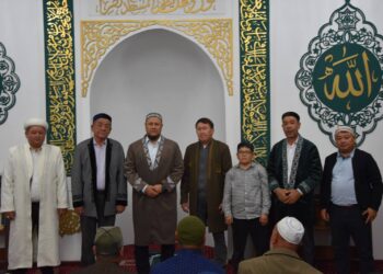 ҰСТАЗ АРМАН ҚУАНЫШБАЕВ САУРАНДА УАҒЫЗ НАСИХАТ ШАРАСЫНА ҚАТЫСТЫ