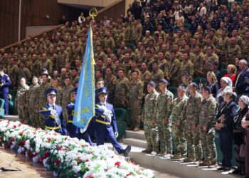 В Шымкенте поздравили спасателей с профессиональным праздником