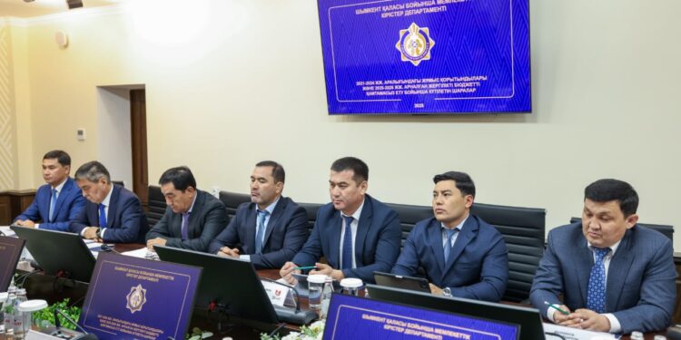 В ШЫМКЕНТЕ ОБСУДИЛИ МЕРЫ ПО УВЕЛИЧЕНИЮ СОБСТВЕННЫХ ДОХОДОВ БЮДЖЕТА