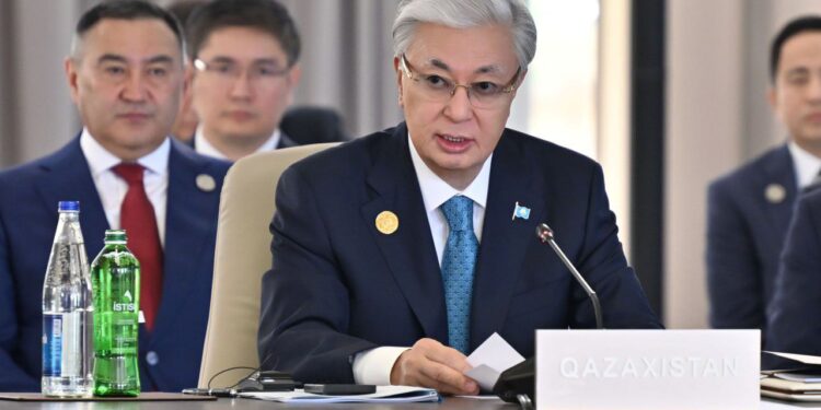 МЕМЛЕКЕТ БАСШЫСЫ: ҚАЗАҚСТАН «ТҮРКІ МЕМЛЕКЕТТЕРІ ҰЙЫМЫ+» ФОРМАТЫН ҚҰРУ ИДЕЯСЫН ҚОЛДАЙДЫ