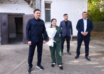 КӨКСАЙ: 8 ОТБАСЫҒА ЖАҢА ПӘТЕР БЕРІЛДІ