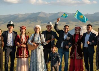 МОЛОДЫЕ КАЗАХСТАНЦЫ ГОРДЯТСЯ РЕПУТАЦИЕЙ СТРАНЫ – РЕЗУЛЬТАТЫ ИССЛЕДОВАНИЯ