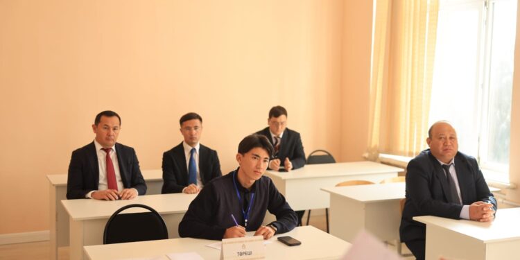 ШЫМКЕНТТЕ РЕСПУБЛИКАЛЫҚ ПІКІРСАЙЫС ТУРНИРІ БАСТАЛДЫ