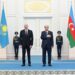 Мемлекет басшысы Әзербайжан Президентімен келіссөз жүргізді