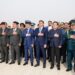 В Шымкенте в честь Дня Республики торжественно подняли Государственный флаг