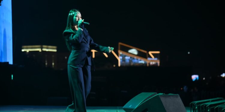 В ШЫМКЕНТЕ ДЕНЬ РЕСПУБЛИКИ ПРЕВРАТИЛСЯ В НАРОДНОЕ ТОРЖЕСТВО