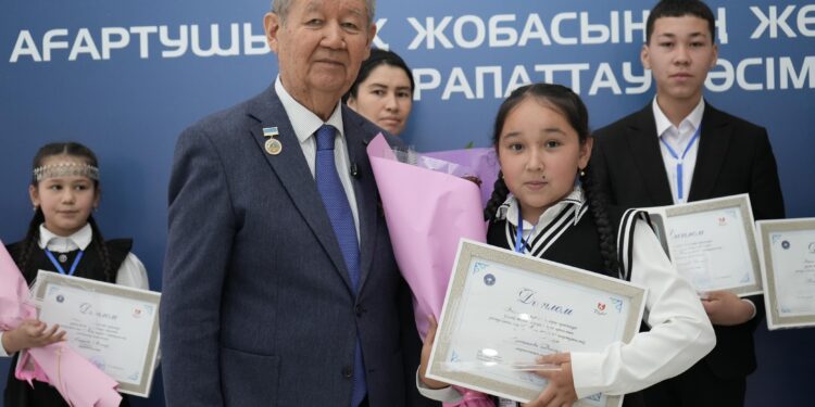 ШЫМКЕНТТЕ «МЫҢ ЖҮЙРІК» РЕСПУБЛИКАЛЫҚ ЖОБАСЫНЫҢ ЖЕҢІМПАЗДАРЫ МАРАПАТТАЛДЫ