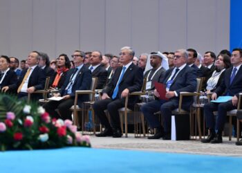 МЕМЛЕКЕТ БАСШЫСЫ «ҚАЗАҚСТАН – АКАДЕМИЯЛЫҚ БІЛІМ АЙМАҒЫ» ХАЛЫҚАРАЛЫҚ СТРАТЕГИЯЛЫҚ СЕРІКТЕСТЕР ФОРУМЫНА ҚАТЫСТЫ