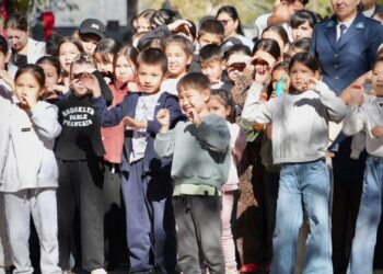 Закон и порядок: в Шымкенте полиция представила детям мультфильм о законе