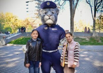 Закон и порядок: в Шымкенте полиция представила детям мультфильм о законе