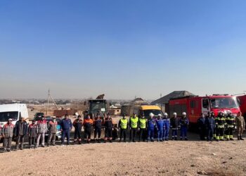 Шымкентте «Қыс-2025» қалалық командалық-штабтық оқу-жаттығулары өтті