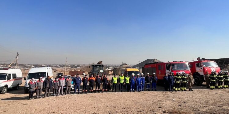 Шымкентте «Қыс-2025» қалалық командалық-штабтық оқу-жаттығулары өтті