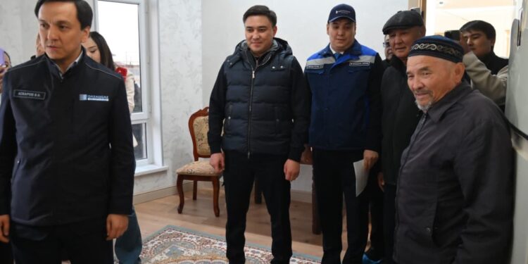 Шымкенттегі Қызылжар-2 шағынауданы толыққанды инженерлік инфрақұрылымға қосылды