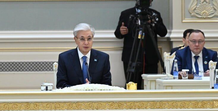 Қазақстан мен Өзбекстан президенттері Жоғары мемлекетаралық кеңестің екінші отырысына қатысты