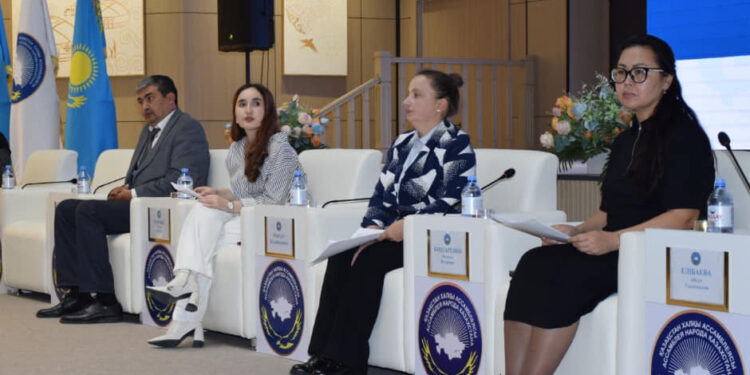 ТҮРКІСТАНДА «МЕДИАЦИЯ – ТАТУЛЫҚТЫҢ ТІРЕГІ» АТТЫ ОБЛЫСТЫҚ ФОРУМ ӨТТІ