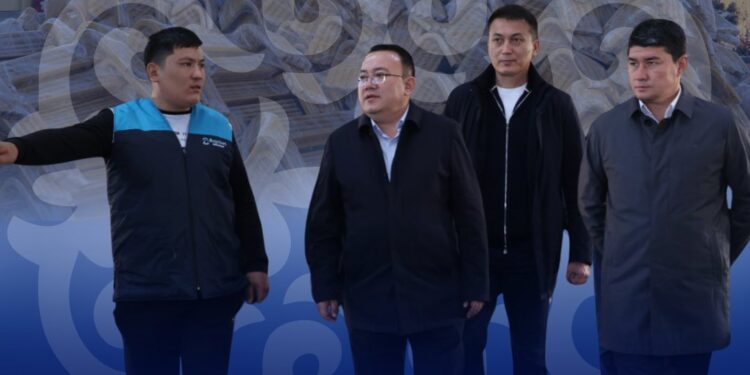 САУАН ҚАЛАСЫНЫҢ ДЕЛЕГАЦИЯ МҮШЕЛЕРІ САУРАНДАҒЫ ӨНДІРІСТІК АЛАҢДАРМЕН ТАНЫСТЫ