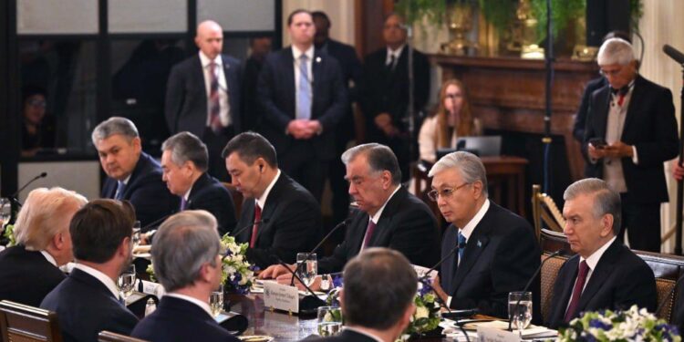 Мемлекет басшысы «Орталық Азия – АҚШ» саммитіне қатысты