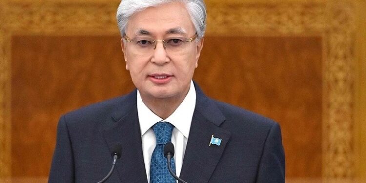 ПРЕЗИДЕНТ РЕСПУБЛИКИ КАЗАХСТАН КАСЫМ-ЖОМАРТ ТОКАЕВ: «ВЕЧНАЯ ДРУЖБА — ПУТЕВОДНАЯ ЗВЕЗДА ДЛЯ НАШИХ НАРОДОВ»