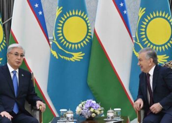 Мемлекет басшысы Өзбекстан Президенті Шавкат Мирзиёевпен келіссөз жүргізді