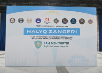 В Шымкенте прошла республиканская акция «Народный юрист»