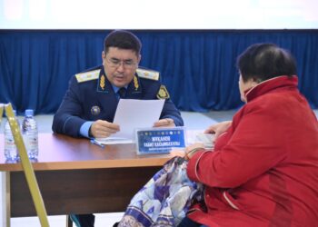 В Шымкенте прошла республиканская акция «Народный юрист»