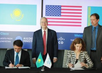 Жасанды интеллект және цифрлық даму министрлігі мен Cisco компаниясы өзара түсіністік туралы меморандумға қол қойды