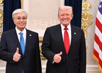 Президент Қазақстанның Құрама Штаттармен стратегиялық серіктестікті одан әрі нығайтуға ниетті екенін растады