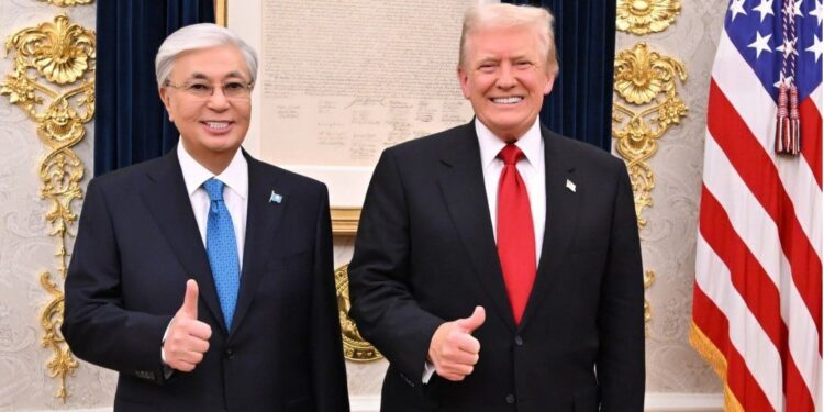 Президент Қазақстанның Құрама Штаттармен стратегиялық серіктестікті одан әрі нығайтуға ниетті екенін растады