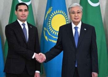 ҚАЗАҚСТАН МЕН ТҮРІКМЕНСТАН СТРАТЕГИЯЛЫҚ ЫНТЫМАҚТАСТЫҚТЫ НЫҒАЙТУДА